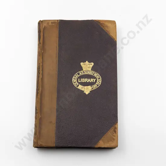 (-) Catalogue of the Colonial Museum Wellington New Zealand 1870