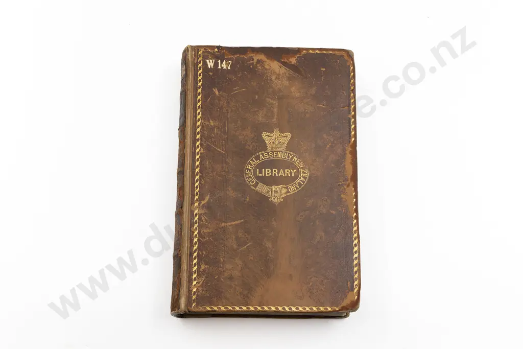 Wakefield Edward Jerningham - The Hand-Book For New Zealand Image 1++