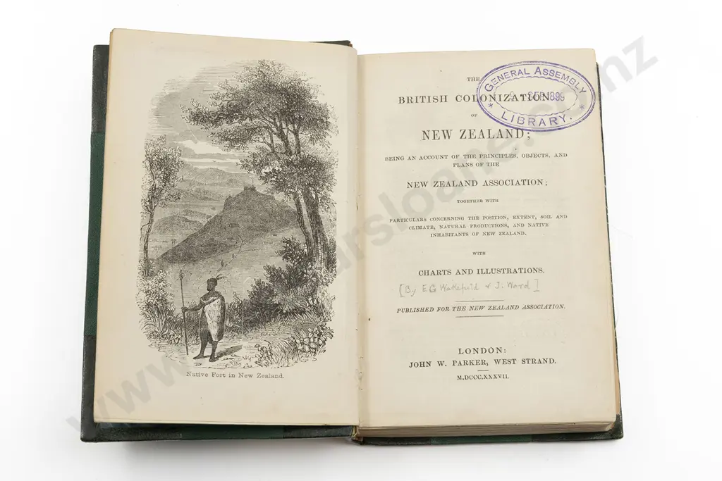 Wakefield & Ward - The British Colonization Of New Zealand Image 1++