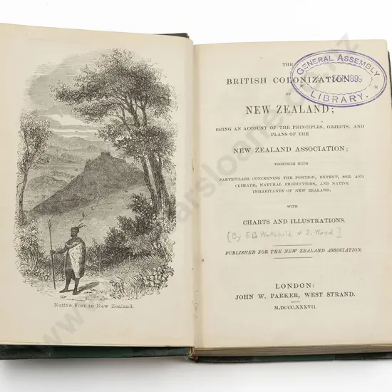 Wakefield & Ward - The British Colonization Of New Zealand