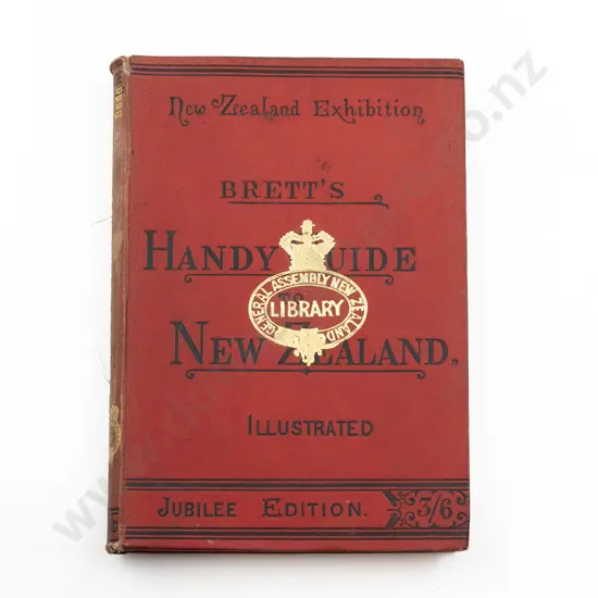 Bilbrough E Ernest (Editor) Brett's Handy Guide to New Zealand