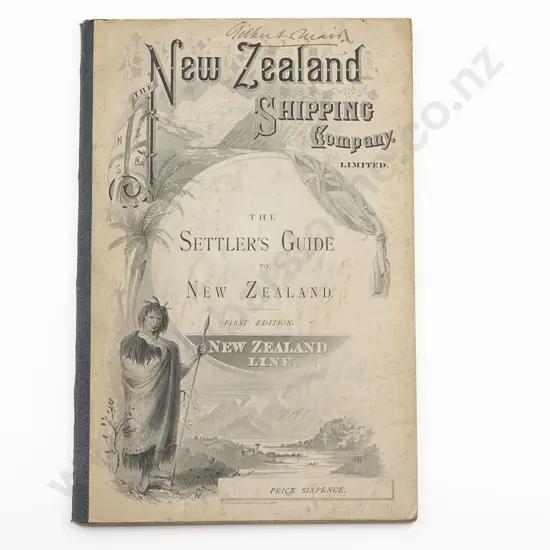 Bentley E L - The Settlers Guide To New Zealand