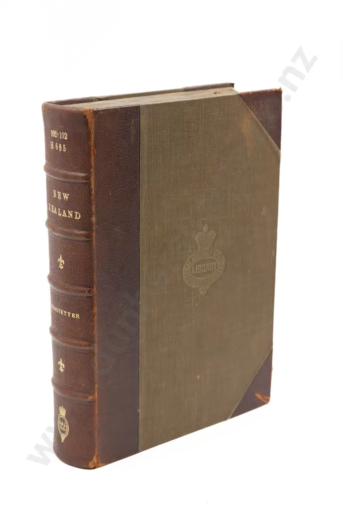 Hochstetter Dr Ferdinand von - New Zealand Image 1++