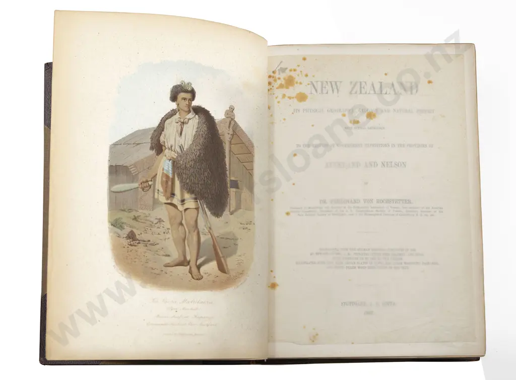 Hochstetter Dr Ferdinand von - New Zealand Image 1++