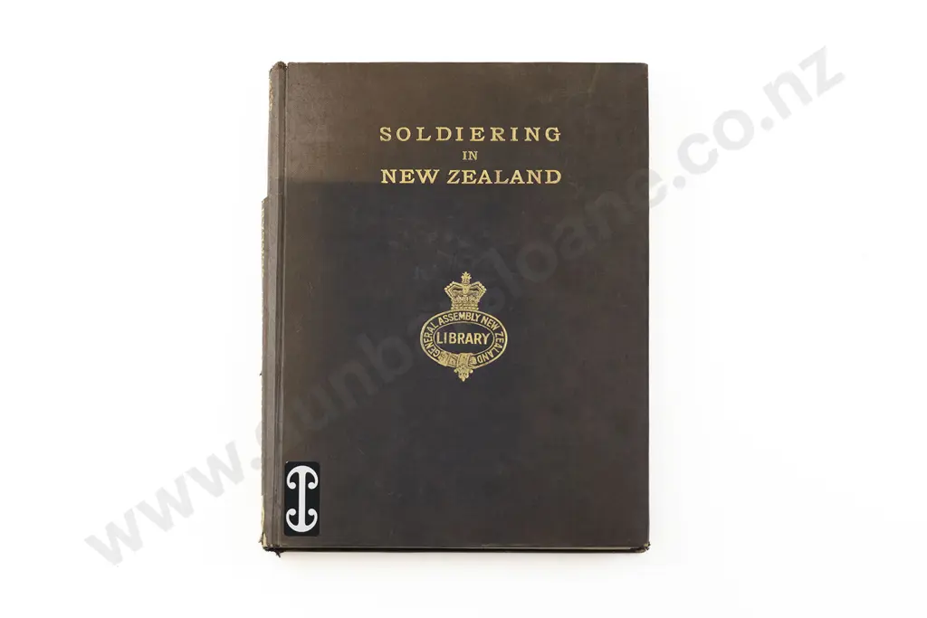 Gascoyne Major F J W - Soldiering In New Zealand Image 1++