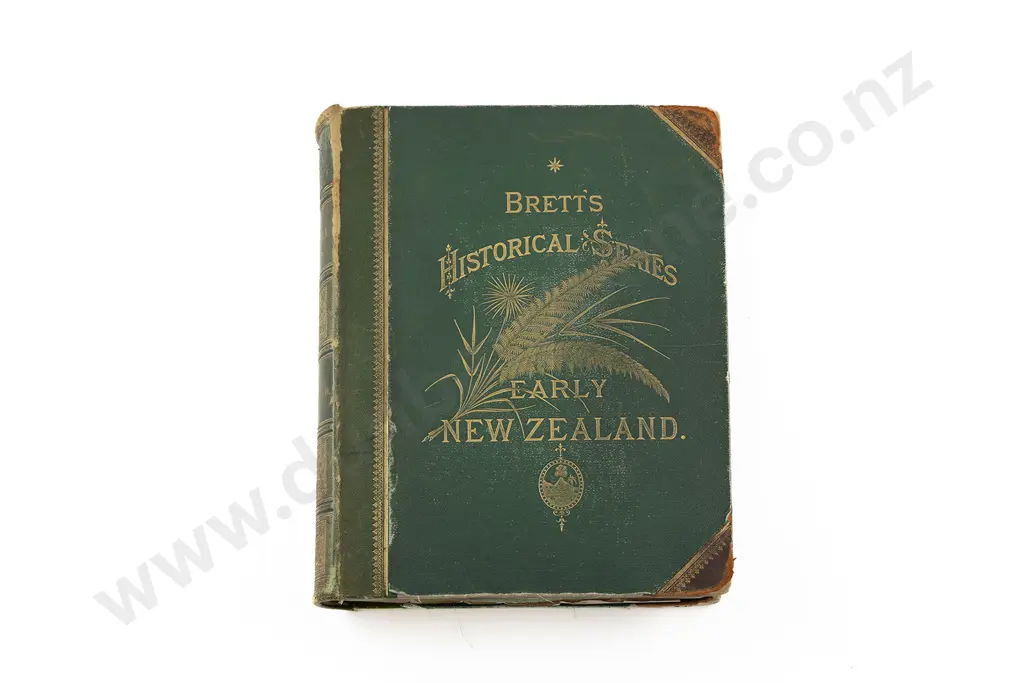 Thomson W Leys (Editor) Early History Of New Zealand Image 1++