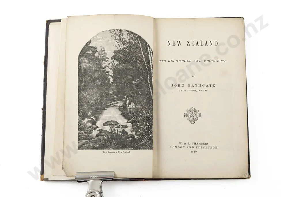 Bathgate John - New Zealand its Resources And Prospects Image 1++