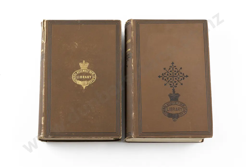 (-) The Handbook Of New Zealand Mines (2 Copies) Image 1++
