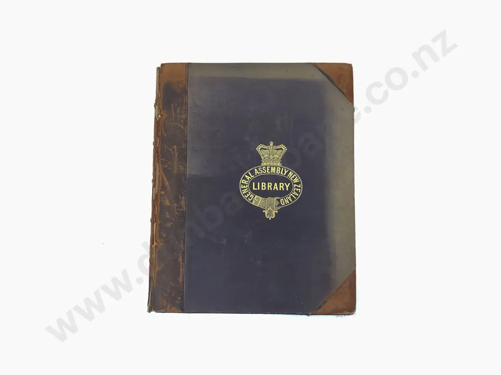 (-) Descriptive Catalogue Of Exhibits Sent From New Zealand To The Vienna Exhibition 1873 Image 1++
