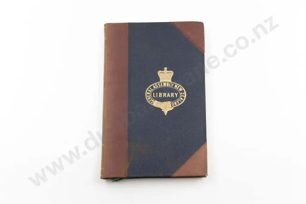 Cooper J Rhodes (Cape 58th Regt) - The New Zealand Settlers Guide Image 1++