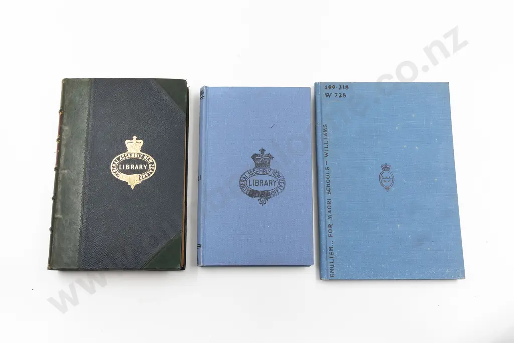Maunsell & Williams - 3 Volumes On NZ Grammar & Vocabulary Image 1++