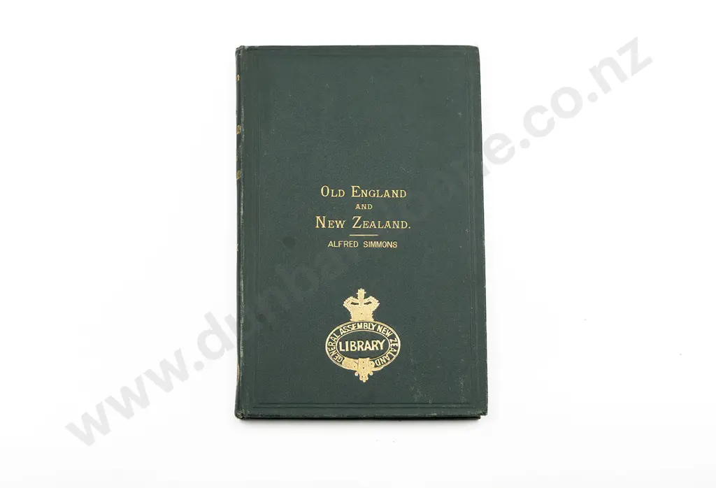 Simmons Alfred - Old England and New Zealand Image 1++