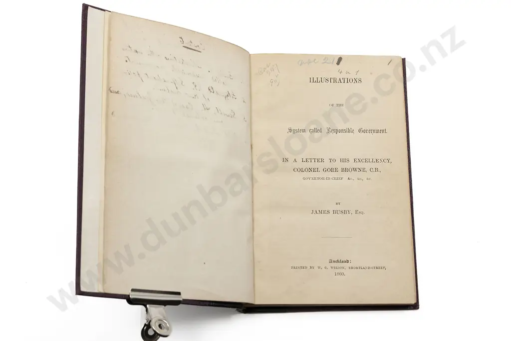 Four Bound In 19th Century NZ Pamphlets Image 1++