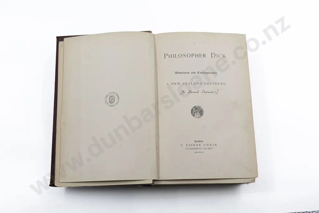 Chamier David - Philosopher Dick Image 1++