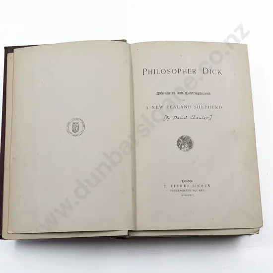 Chamier David - Philosopher Dick