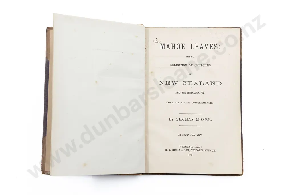 Moser Thomas - Mahoe Leaves Image 1++