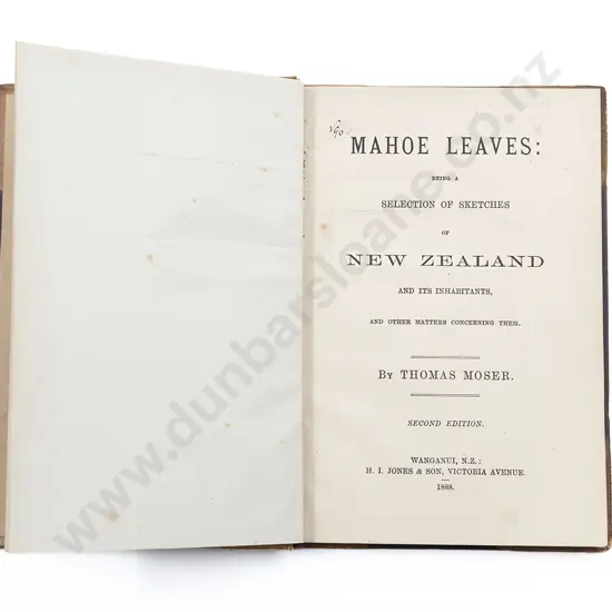 Moser Thomas - Mahoe Leaves