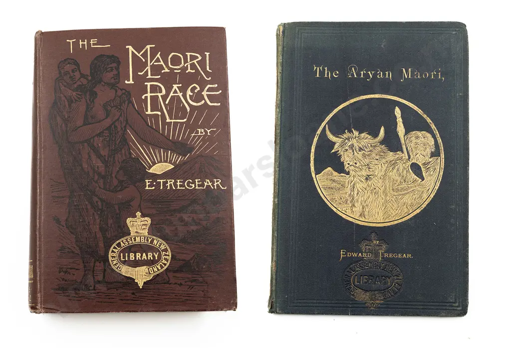 Tregear Edward - The Aryan Maori Image 1++