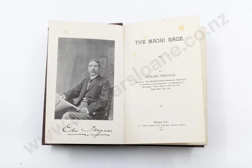 Tregear Edward - The Aryan Maori Image 1++