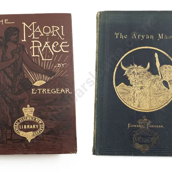 Tregear Edward - The Aryan Maori