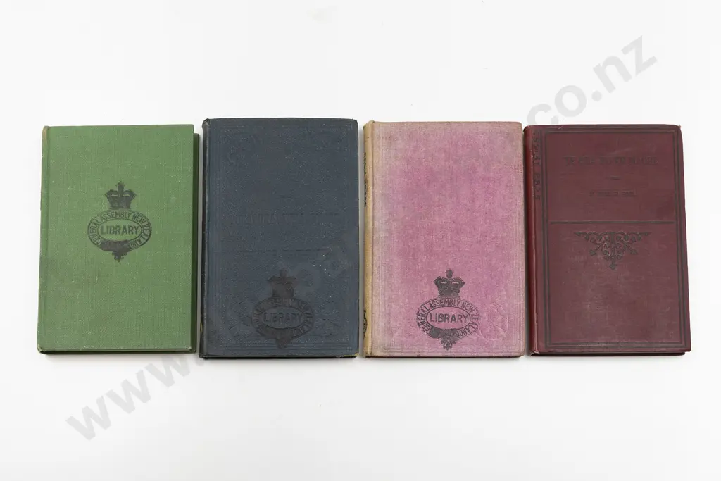 4 Late 19th Century Maori Language Volumes Image 1++