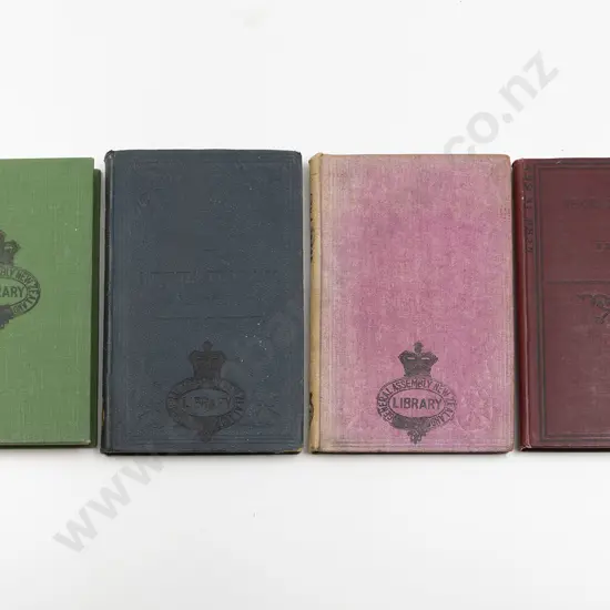 4 Late 19th Century Maori Language Volumes