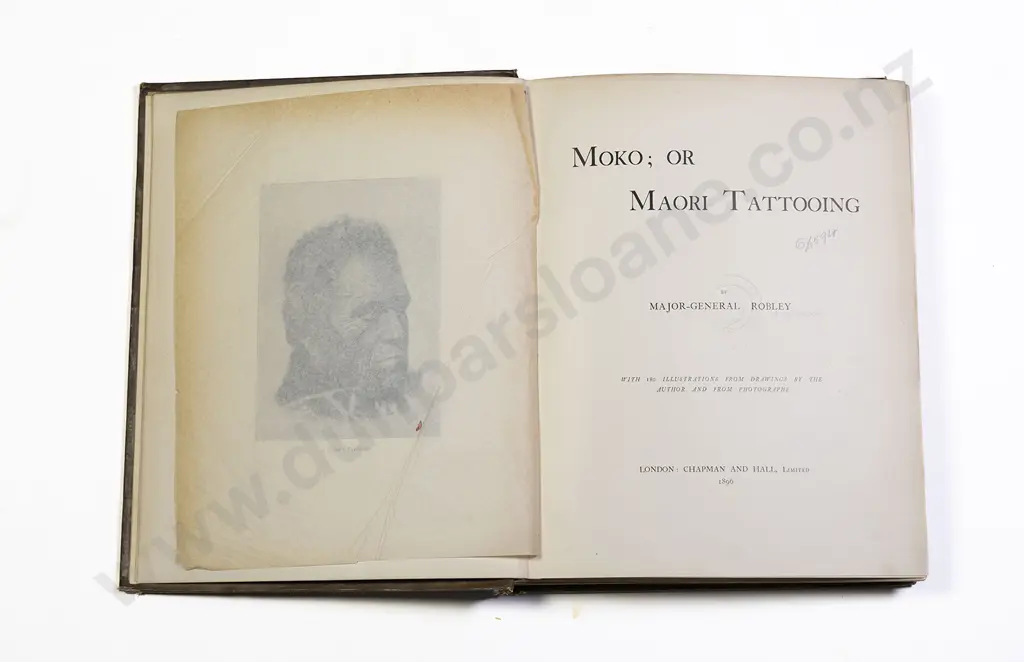 Robley Major-General - Moko; Or Maori Tattooing Image 1++