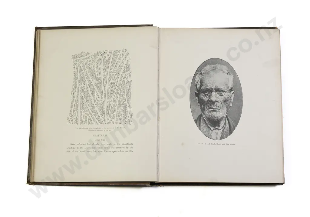 Robley Major-General - Moko; Or Maori Tattooing Image 1++