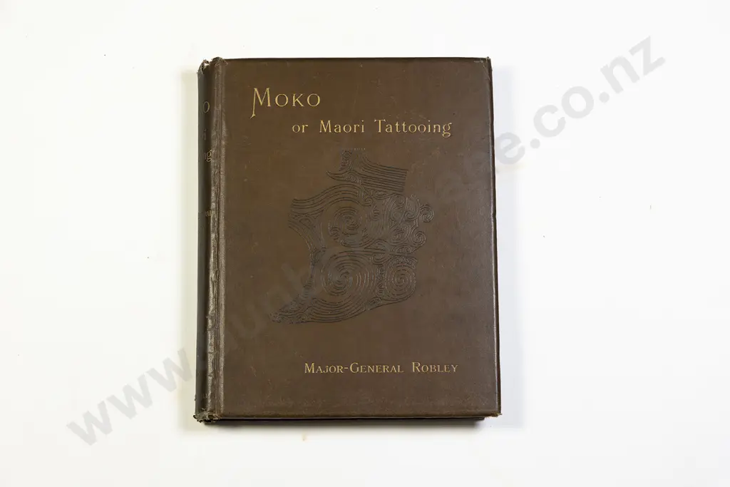 Robley Major-General - Moko; Or Maori Tattooing Image 1++