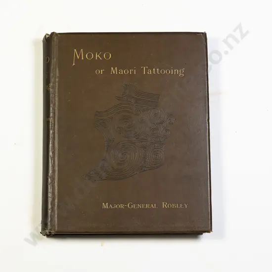 Robley Major-General - Moko; Or Maori Tattooing