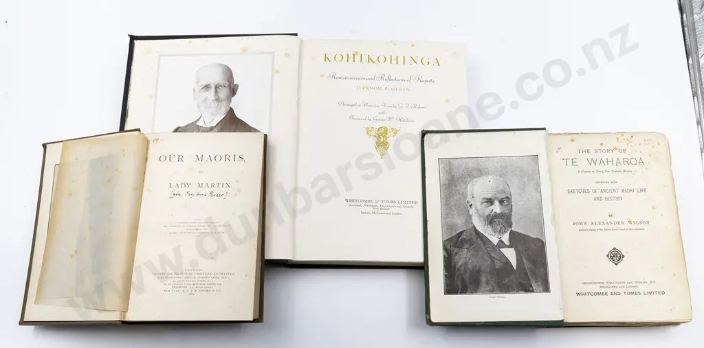 Roberts G J - KOHIKOHINGA Image 1++