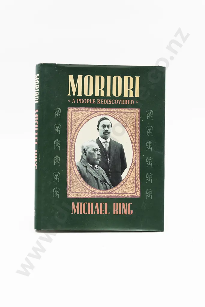 King Michael - Moriori A People Rediscovered Image 1++
