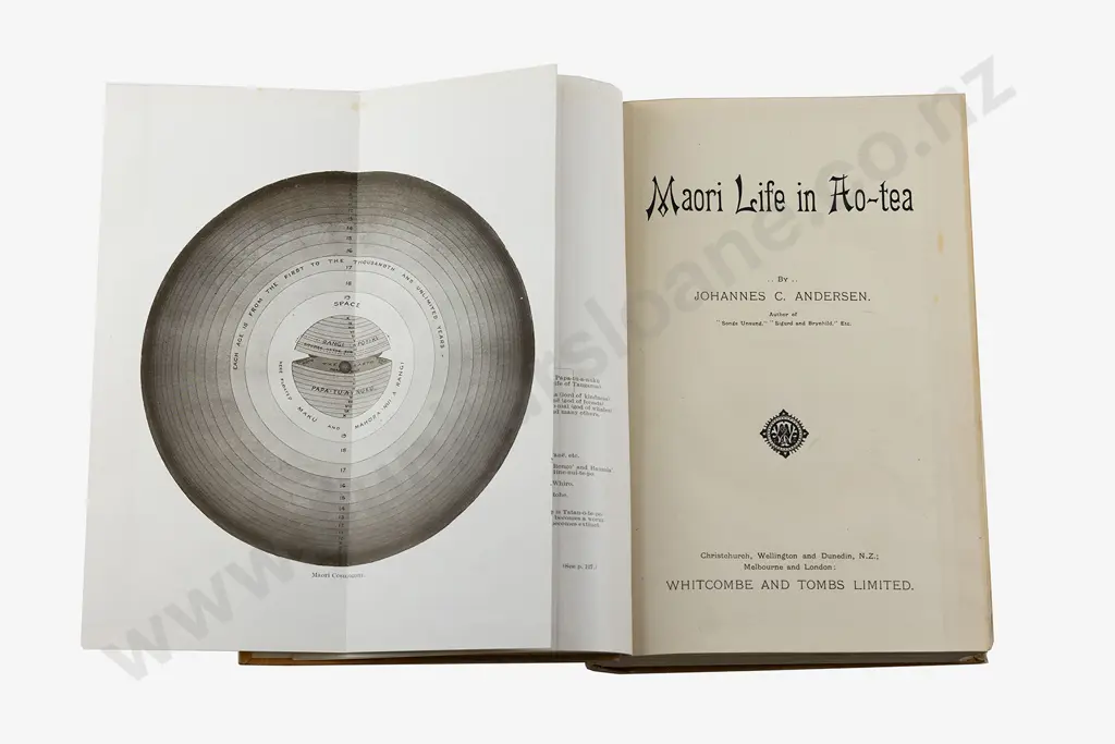 Andersen Johannes - Maori Life in Ao-tea Image 1++