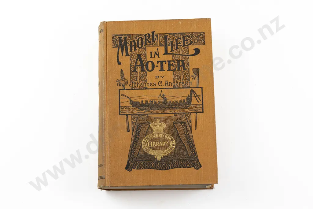 Andersen Johannes - Maori Life in Ao-tea Image 1++