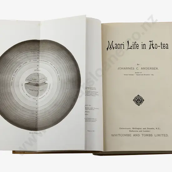 Andersen Johannes - Maori Life in Ao-tea