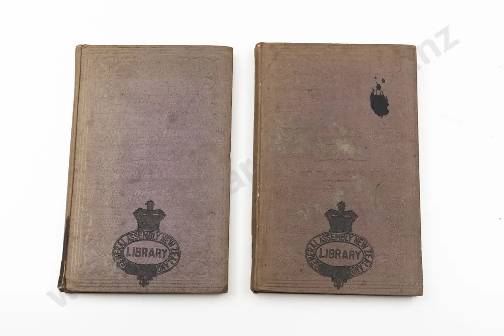 Colenso, William, Willie's First English Book (Parts I & II of 3) Image 1++