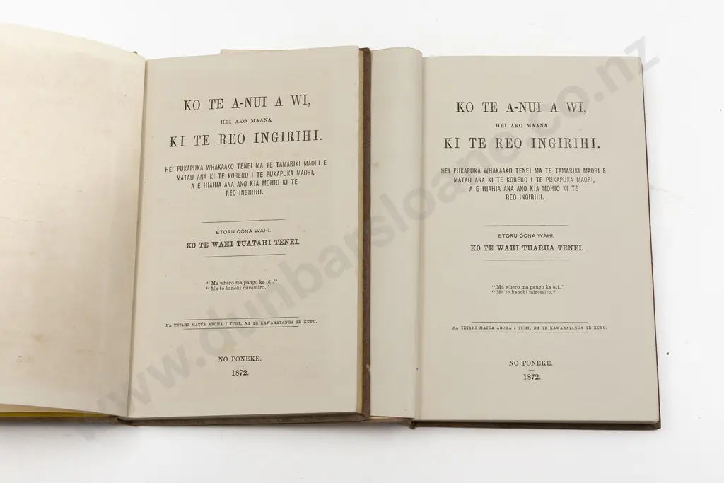 Colenso, William, Willie's First English Book (Parts I & II of 3) Image 1++