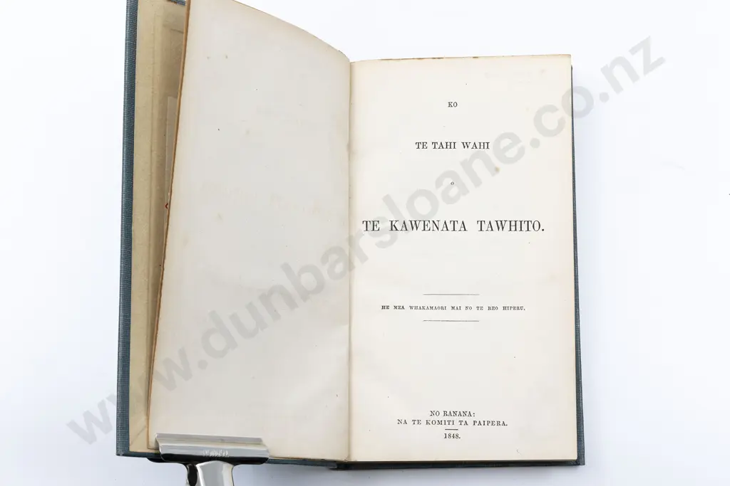 Ko Te Tahi Wahi O Te Kawenata Tawhito Image 1++