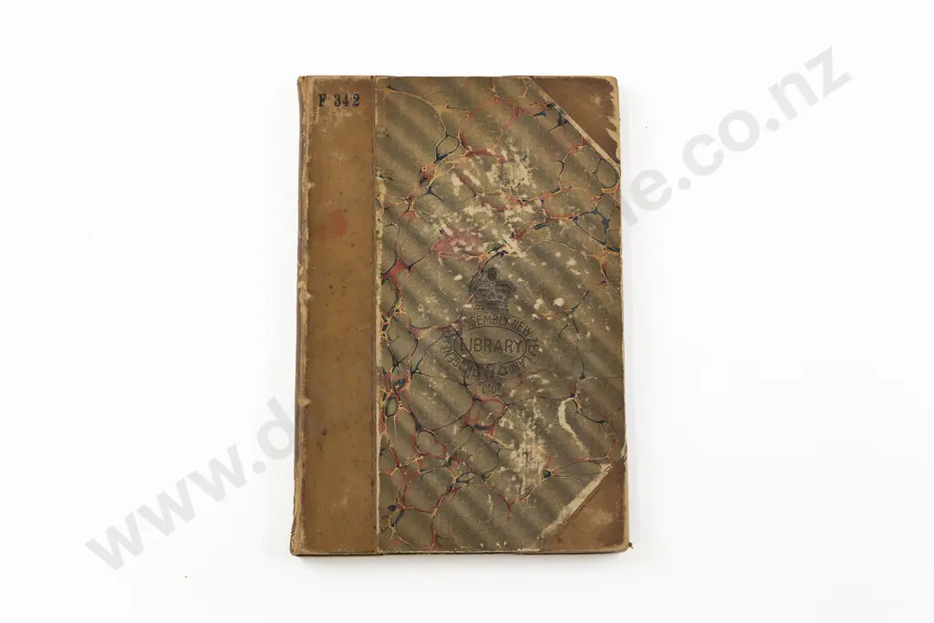 Fenton Francis Dart - Suggestions For A History of the Origin And Migrations of the Maori People Image 1++