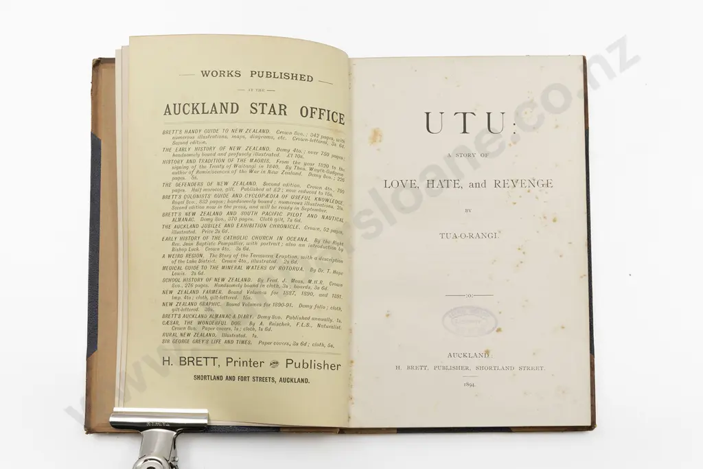 Tua-O-Rangi (Margaret Bullock) - UTU Image 1++