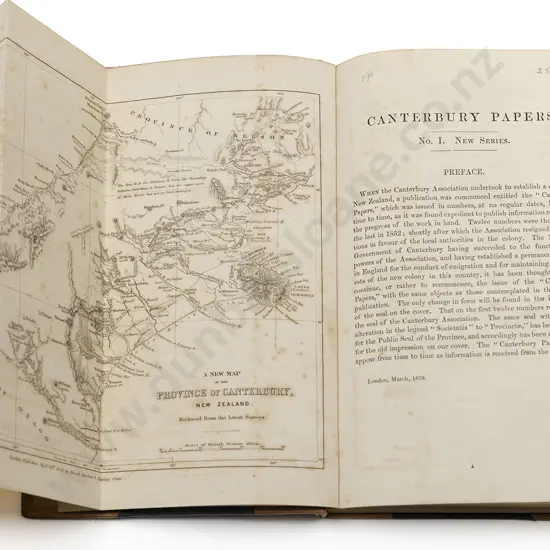 (-) Canterbury Papers No I New Series 1859