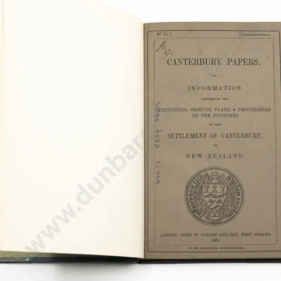 Canterbury Papers No 11