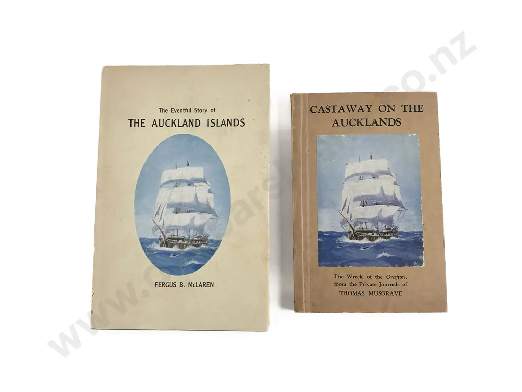 Two Volumes On The Auckland Islands Image 1++