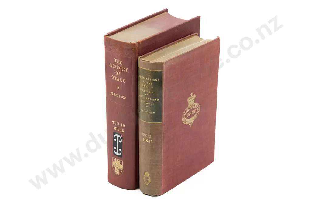 2 Volumes Relating To Otago Image 1++