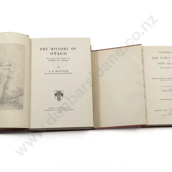 2 Volumes Relating To Otago