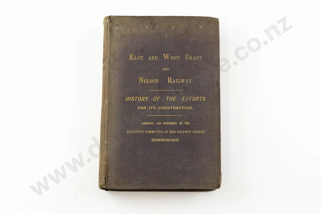 (-) East & West Coast and Nelson Railway Image 1++