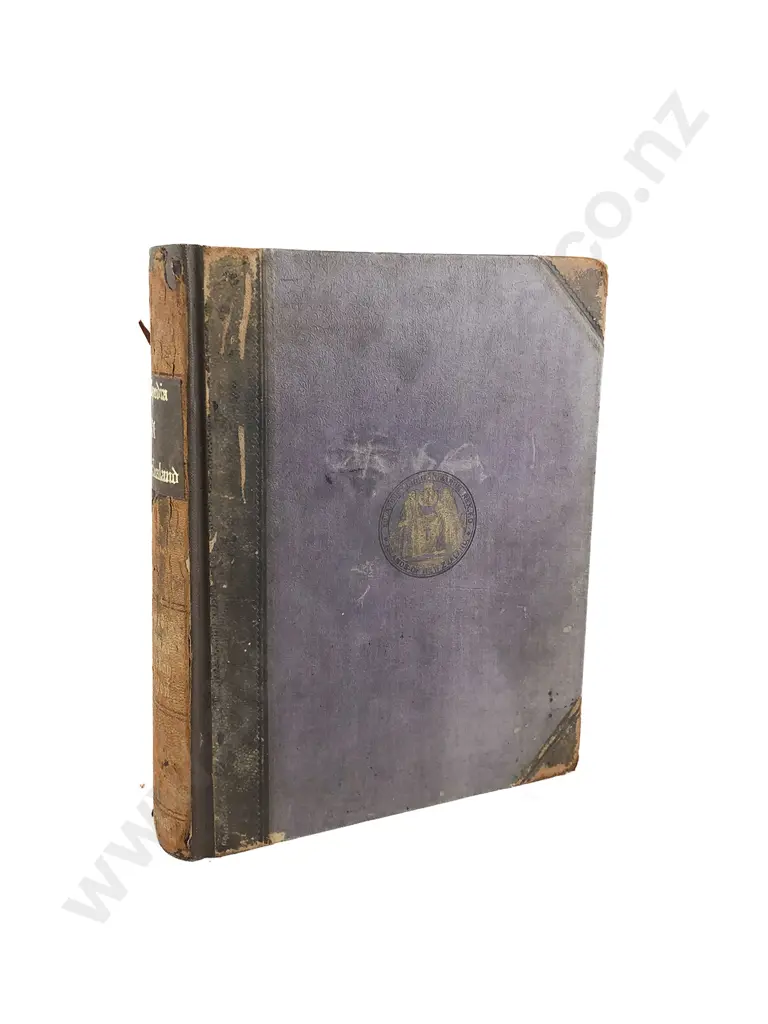 The Cyclopedia Of New Zealand Volume 6 Taranaki Etc Image 1++