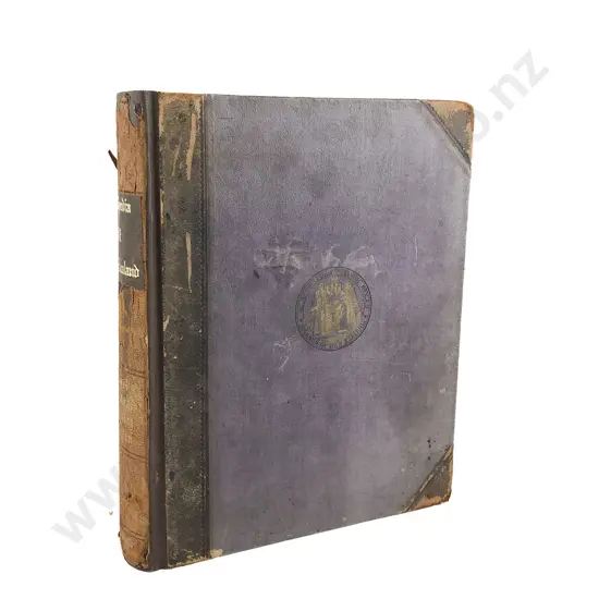 The Cyclopedia Of New Zealand Volume 6 Taranaki Etc