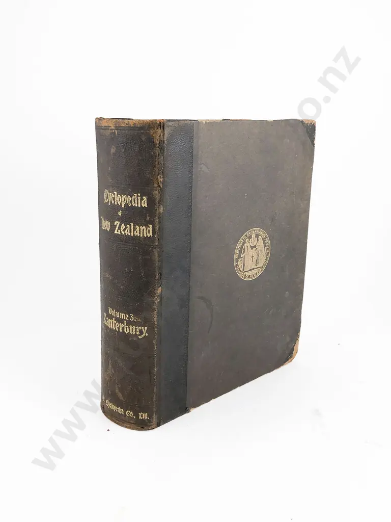 The Cyclopedia Of New Zealand Volume 3 Canterbury Provincial District Image 1++