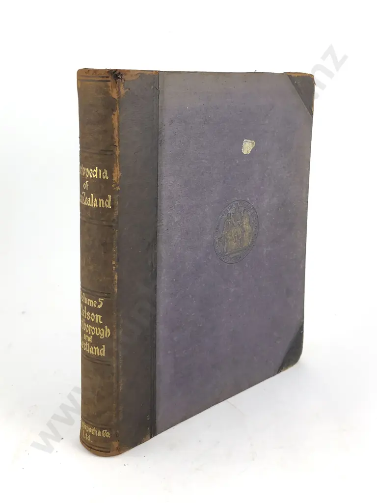 The Cyclopedia Of New Zealand Volume 5 Image 1++